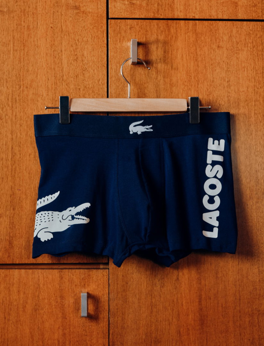 Lacoste Core Erkek Renkli 3'lü Boxer Lacoste Core Erkek Renkli 3'lü Boxer