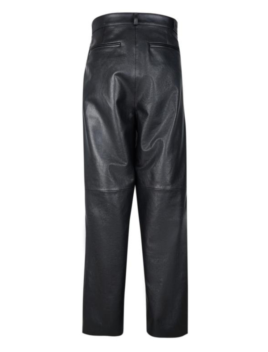 Pasquale Siyah Erkek Deri Pantolon Pasquale Siyah Erkek Deri Pantolon