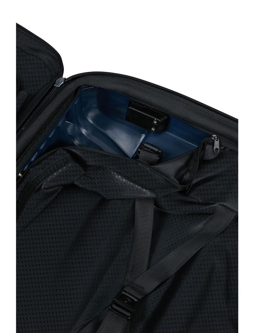 Samsonite Upscape - 4 Tekerlekli Körüklü Kabin Boy Valiz 55cm