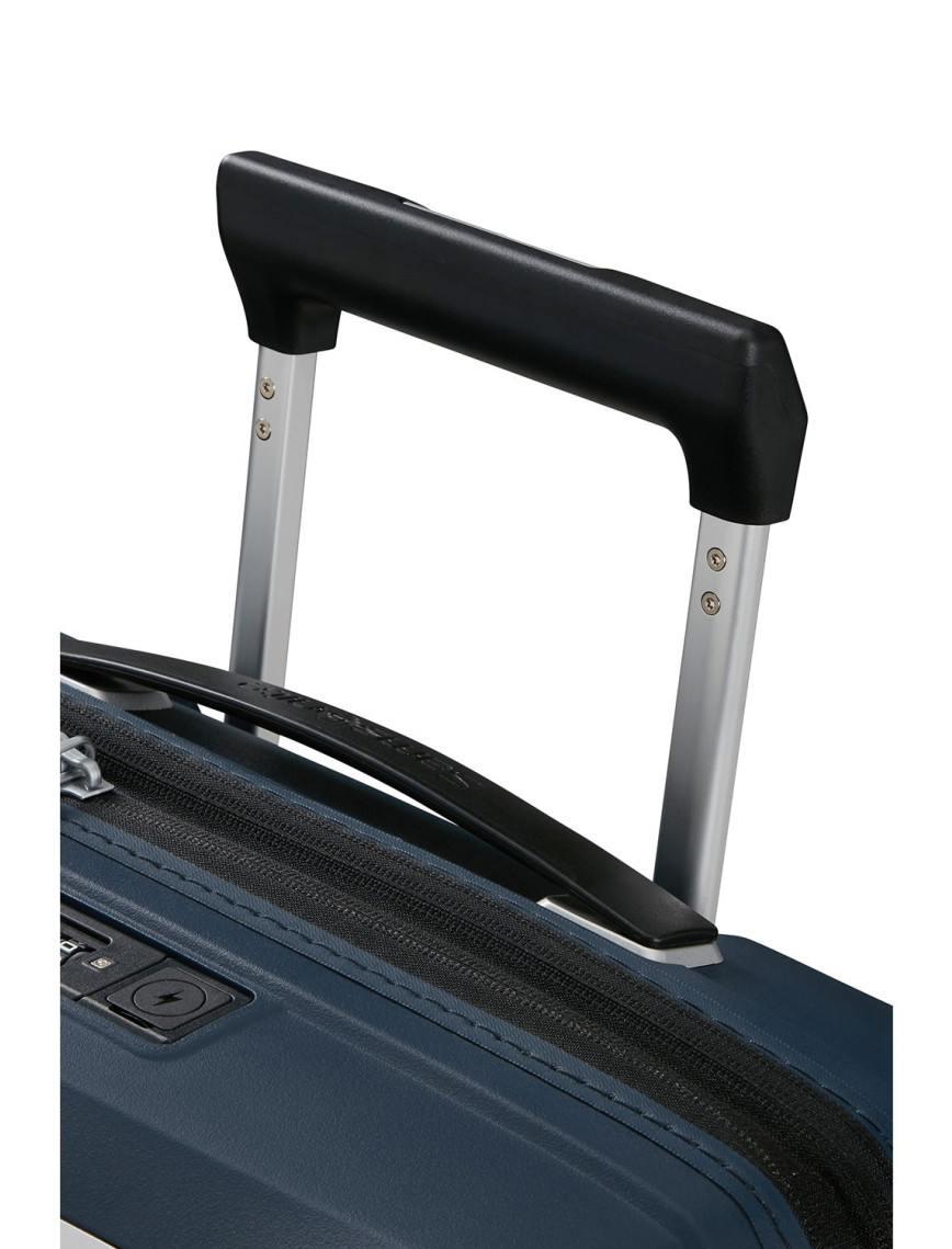 Samsonite Upscape - 4 Tekerlekli Körüklü Kabin Boy Valiz 55cm