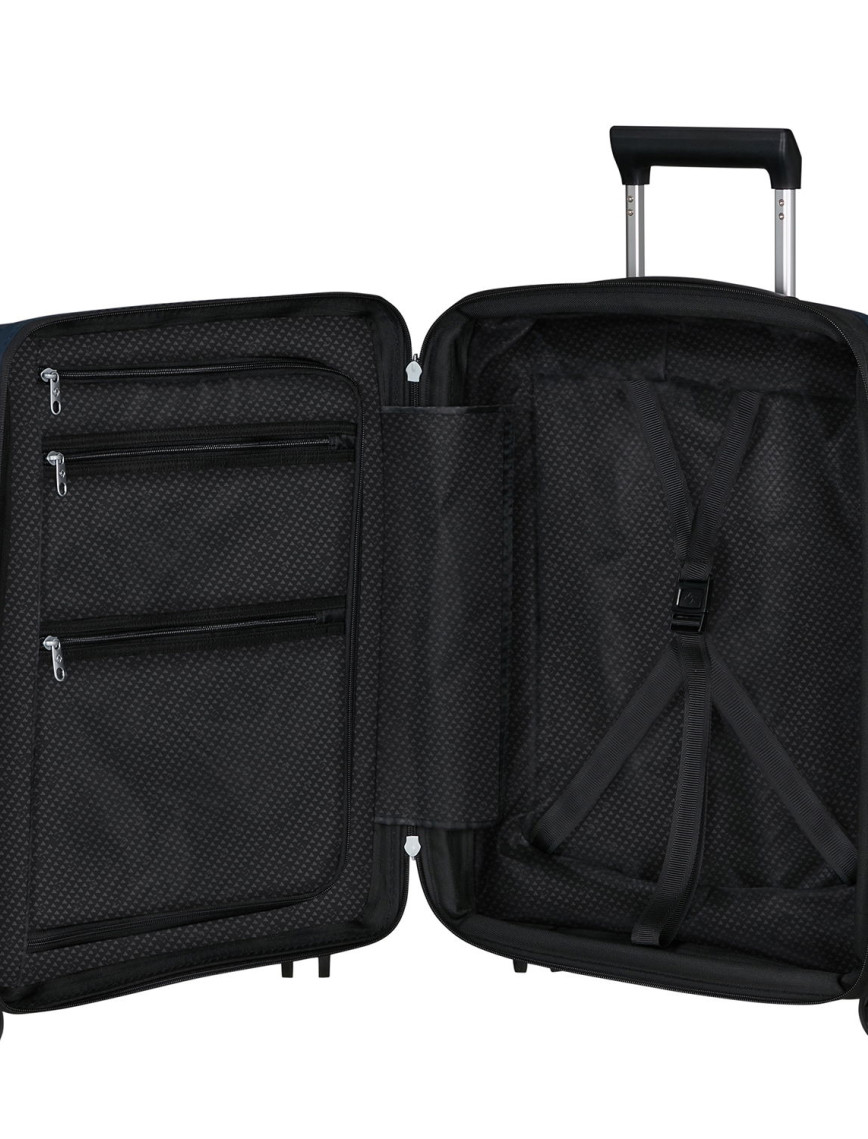 Samsonite Upscape - 4 Tekerlekli Körüklü Kabin Boy Valiz 55cm