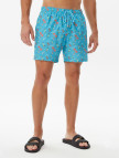 Nautica Erkek Mavi Baskılı Mayo Şort