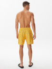 Nautica Erkek Sarı Baskılı Mayo Şort