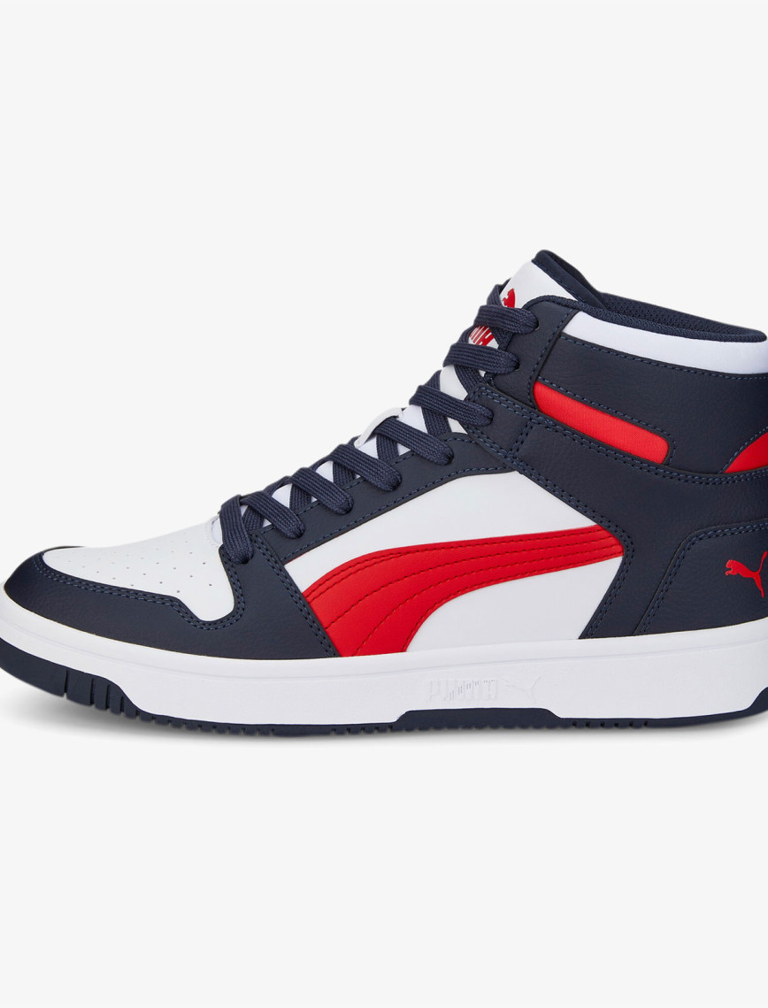 Puma Rebound Layup Sl Parisian Unisex Renkli Spor Ayakkabı Puma Rebound Layup Sl Parisian Unisex Renkli Spor Ayakkabı