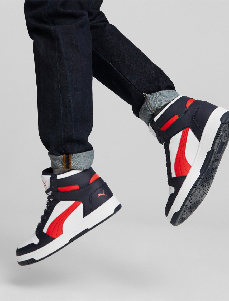 Puma Rebound Layup Sl Parisian Unisex Renkli Spor Ayakkabı Puma Rebound Layup Sl Parisian Unisex Renkli Spor Ayakkabı