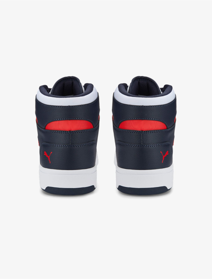 Puma Rebound Layup Sl Parisian Unisex Renkli Spor Ayakkabı Puma Rebound Layup Sl Parisian Unisex Renkli Spor Ayakkabı