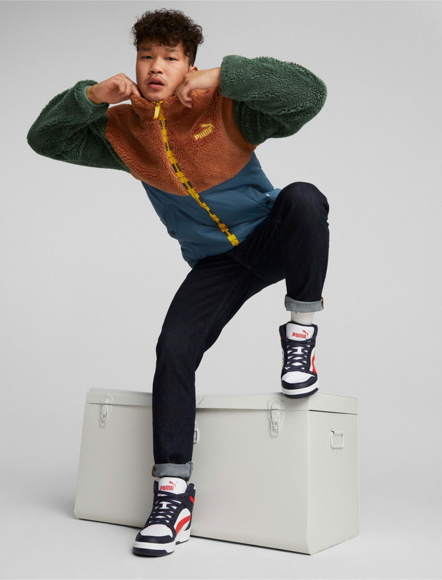 Puma Rebound Layup Sl Parisian Unisex Renkli Spor Ayakkabı Puma Rebound Layup Sl Parisian Unisex Renkli Spor Ayakkabı