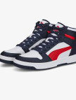 Puma Rebound Layup Sl Parisian Unisex Renkli Spor Ayakkabı Puma Rebound Layup Sl Parisian Unisex Renkli Spor Ayakkabı