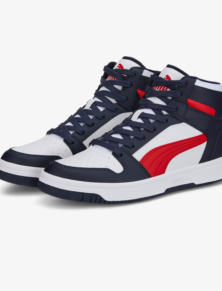 Puma Rebound Layup Sl Parisian Unisex Renkli Spor Ayakkabı Puma Rebound Layup Sl Parisian Unisex Renkli Spor Ayakkabı