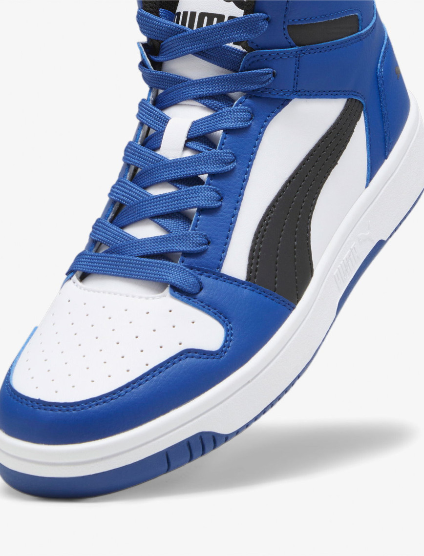 Puma Rebound Layup Sl Unisex Mavi Spor Ayakkabı Puma Rebound Layup Sl Unisex Mavi Spor Ayakkabı