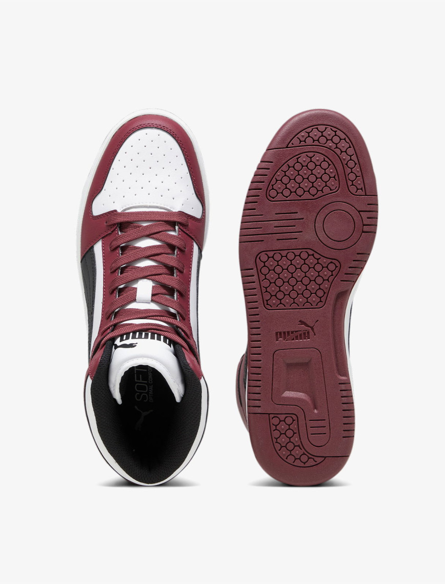 Puma Rebound Layup Sl Bl Unisex Bordo Spor Ayakkabı Puma Rebound Layup Sl Bl Unisex Bordo Spor Ayakkabı