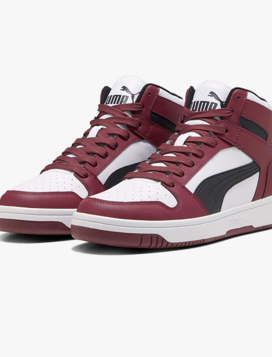 Puma Rebound Layup Sl Bl Unisex Bordo Spor Ayakkabı Puma Rebound Layup Sl Bl Unisex Bordo Spor Ayakkabı
