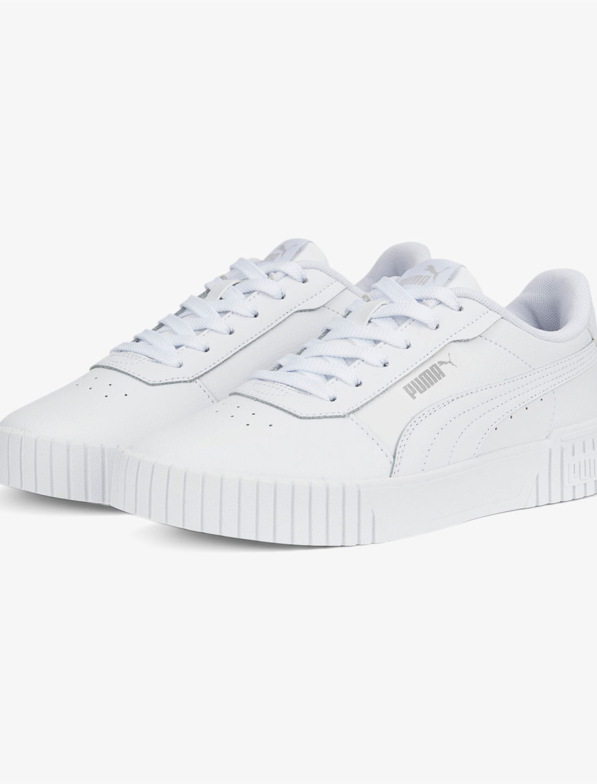 Puma Carina 2.0 Kadın Beyaz Spor Ayakkabı Puma Carina 2.0 Kadın Beyaz Spor Ayakkabı