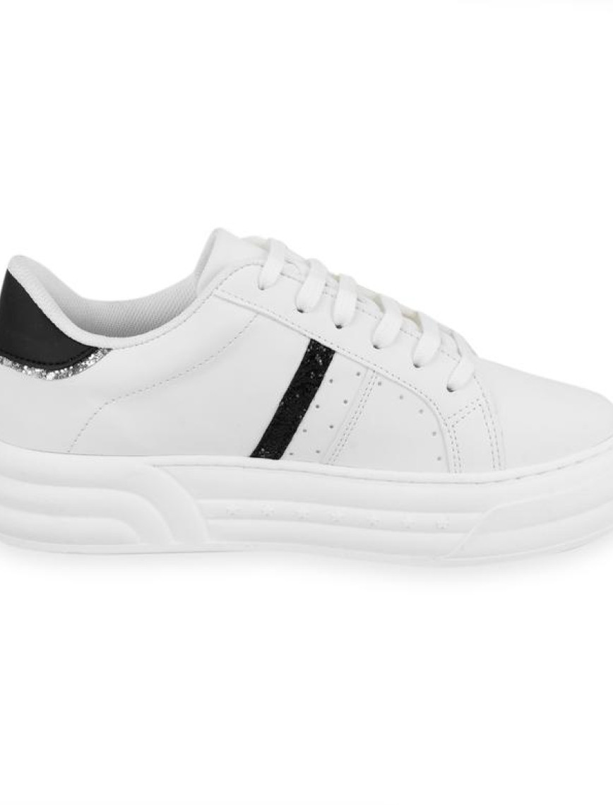 Kadın Beyaz Günlük Ayakkabı Kadın Beyaz Günlük Ayakkabı