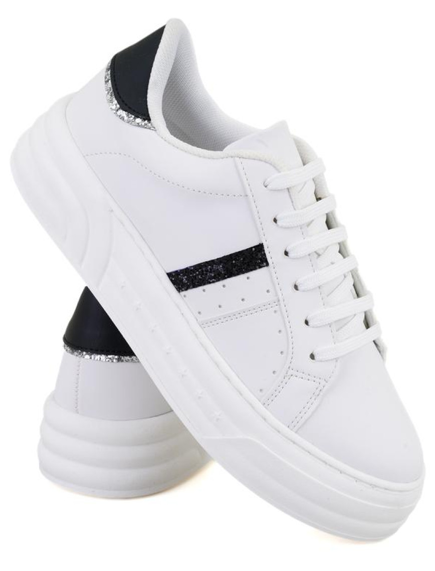 Kadın Beyaz Günlük Ayakkabı Kadın Beyaz Günlük Ayakkabı