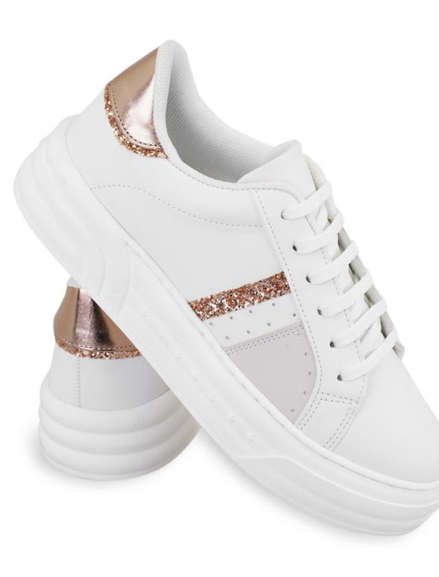 Kadın Beyaz Günlük Ayakkabı Kadın Beyaz Günlük Ayakkabı