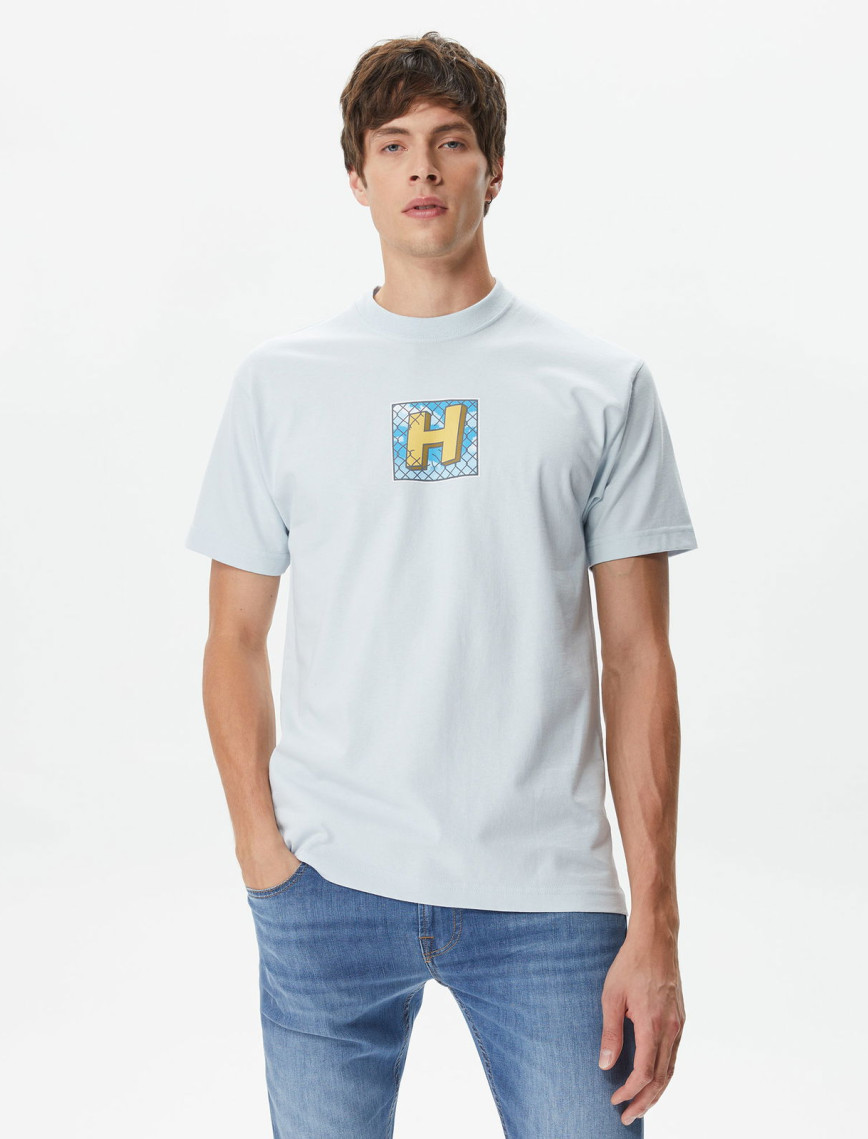 Huf Tresspass Erkek Beyaz T-Shirt Huf Tresspass Erkek Beyaz T-Shirt