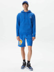 Huf Set Triple Triangle Pullover Erkek Mavi Hoodie