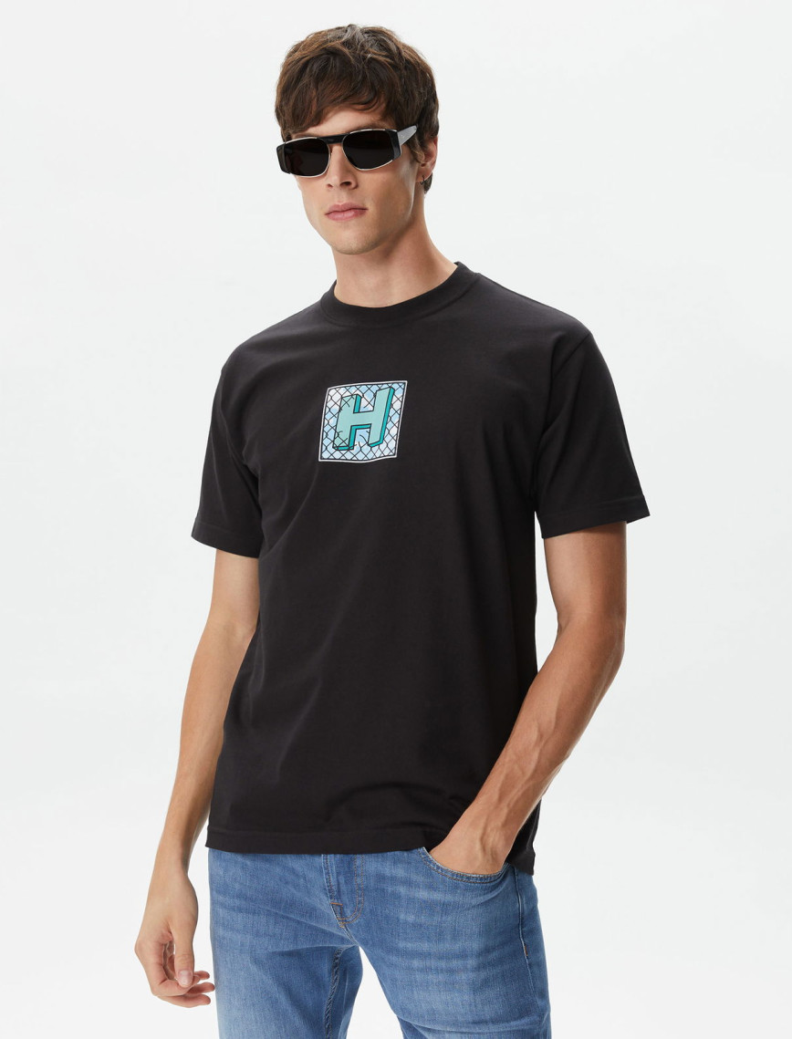 Huf Tresspass Erkek Beyaz T-Shirt Huf Tresspass Erkek Beyaz T-Shirt
