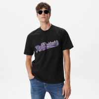 Huf Harlan Baseball Henley Erkek Siyah T-Shirt Huf Harlan Baseball Henley Erkek Siyah T-Shirt