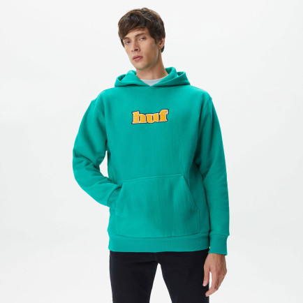 Huf Madison Heavyweight Pullover Erkek Yeşil Hoodie Huf Madison Heavyweight Pullover Erkek Yeşil Hoodie