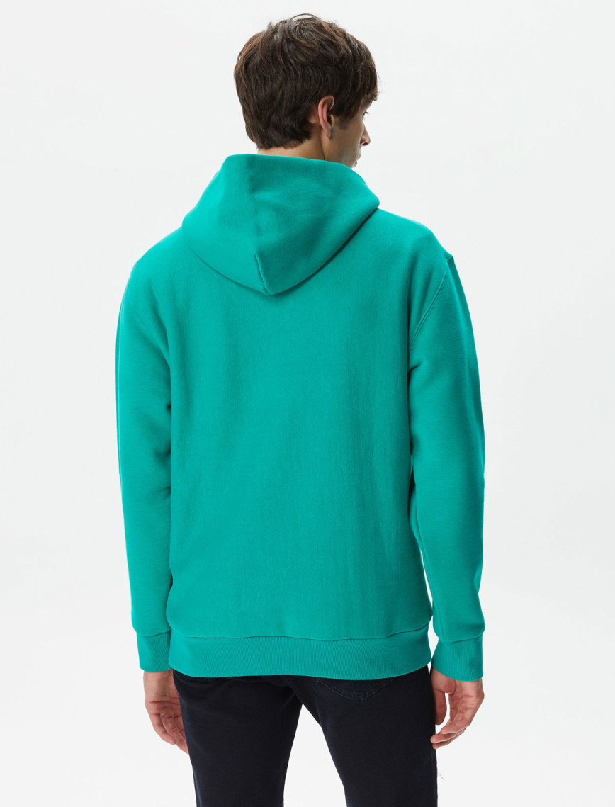 Huf Madison Heavyweight Pullover Erkek Yeşil Hoodie Huf Madison Heavyweight Pullover Erkek Yeşil Hoodie