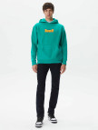 Huf Madison Heavyweight Pullover Erkek Yeşil Hoodie Huf Madison Heavyweight Pullover Erkek Yeşil Hoodie