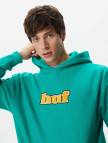 Huf Madison Heavyweight Pullover Erkek Yeşil Hoodie Huf Madison Heavyweight Pullover Erkek Yeşil Hoodie