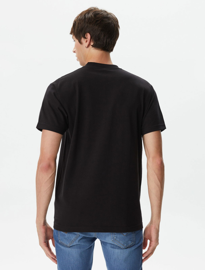 Huf Set Box Erkek Siyah T-Shirt Huf Set Box Erkek Siyah T-Shirt