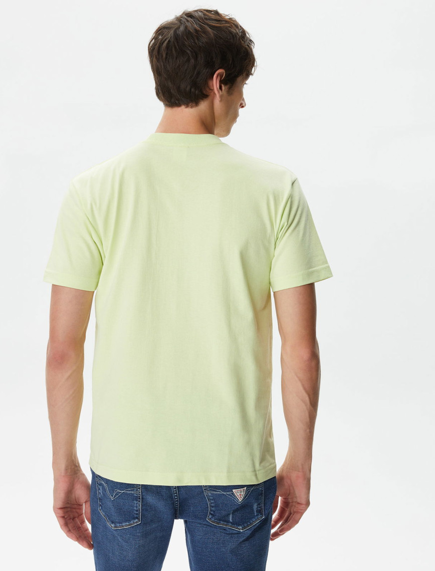 Huf Produce Erkek Sarı T-Shirt Huf Produce Erkek Sarı T-Shirt