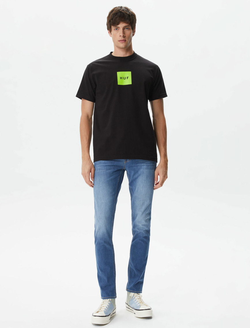 Huf Set Box Erkek Siyah T-Shirt Huf Set Box Erkek Siyah T-Shirt