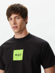 Huf Set Box Erkek Siyah T-Shirt Huf Set Box Erkek Siyah T-Shirt