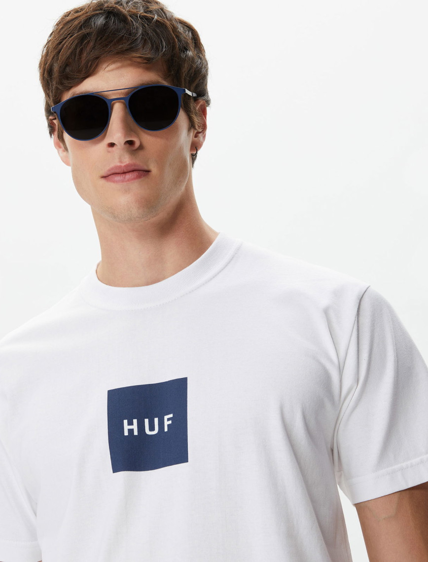 Huf Set Box Erkek Beyaz T-Shirt Huf Set Box Erkek Beyaz T-Shirt