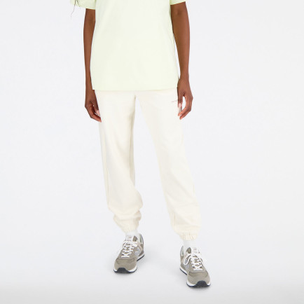 New Balance Athletics Linear Kadın Bej Eşofman Altı New Balance Athletics Linear Kadın Bej Eşofman Altı