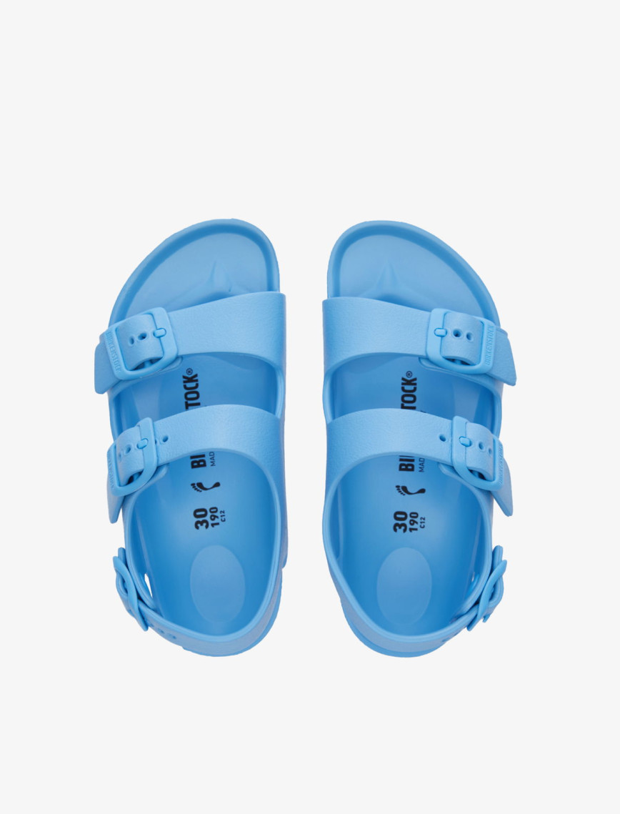 Birkenstock Milano Eva Kids Çocuk Mavi Sandalet Birkenstock Milano Eva Kids Çocuk Mavi Sandalet
