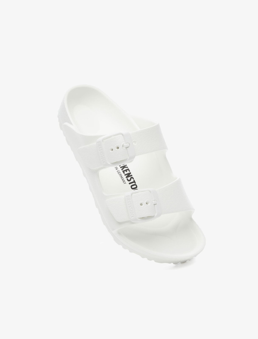 Birkenstock Arizona Çocuk Beyaz Terlik Birkenstock Arizona Çocuk Beyaz Terlik