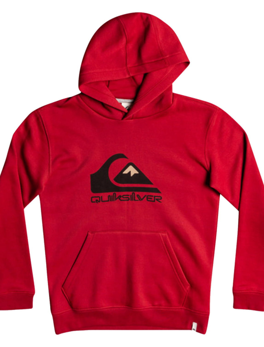 Quiksilver Big Logo Youth Erkek Çocuk Sweatshirt Kırmızı Quiksilver Big Logo Youth Erkek Çocuk Sweatshirt Kırmızı
