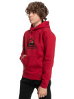 Quiksilver Big Logo Youth Erkek Çocuk Sweatshirt Kırmızı Quiksilver Big Logo Youth Erkek Çocuk Sweatshirt Kırmızı