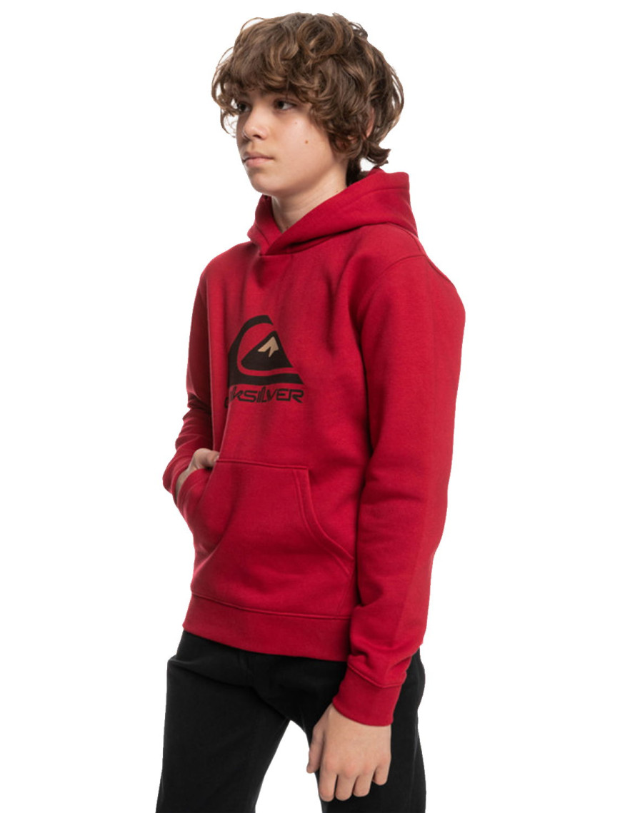 Quiksilver Big Logo Youth Erkek Çocuk Sweatshirt Kırmızı Quiksilver Big Logo Youth Erkek Çocuk Sweatshirt Kırmızı