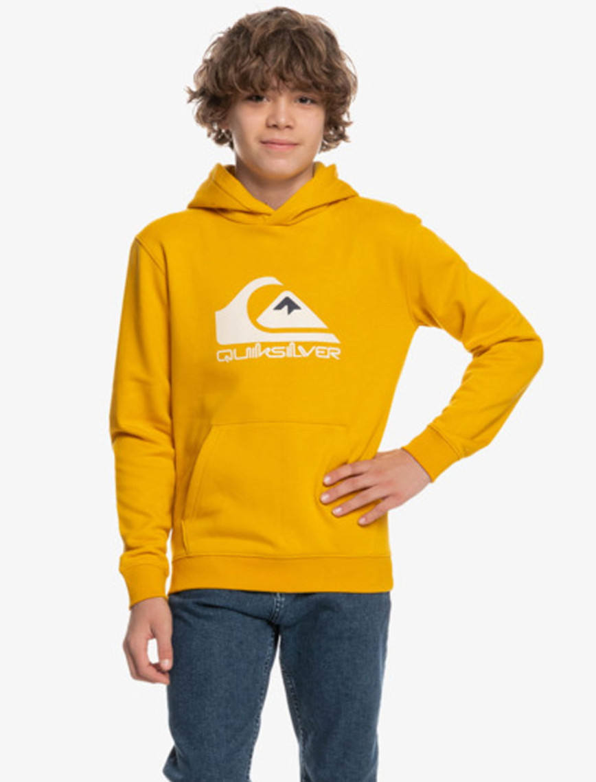 Quiksilver Çocuk Sweatshirt Big Logo Sarı Günlük Giyim Quiksilver Çocuk Sweatshirt Big Logo Sarı Günlük Giyim
