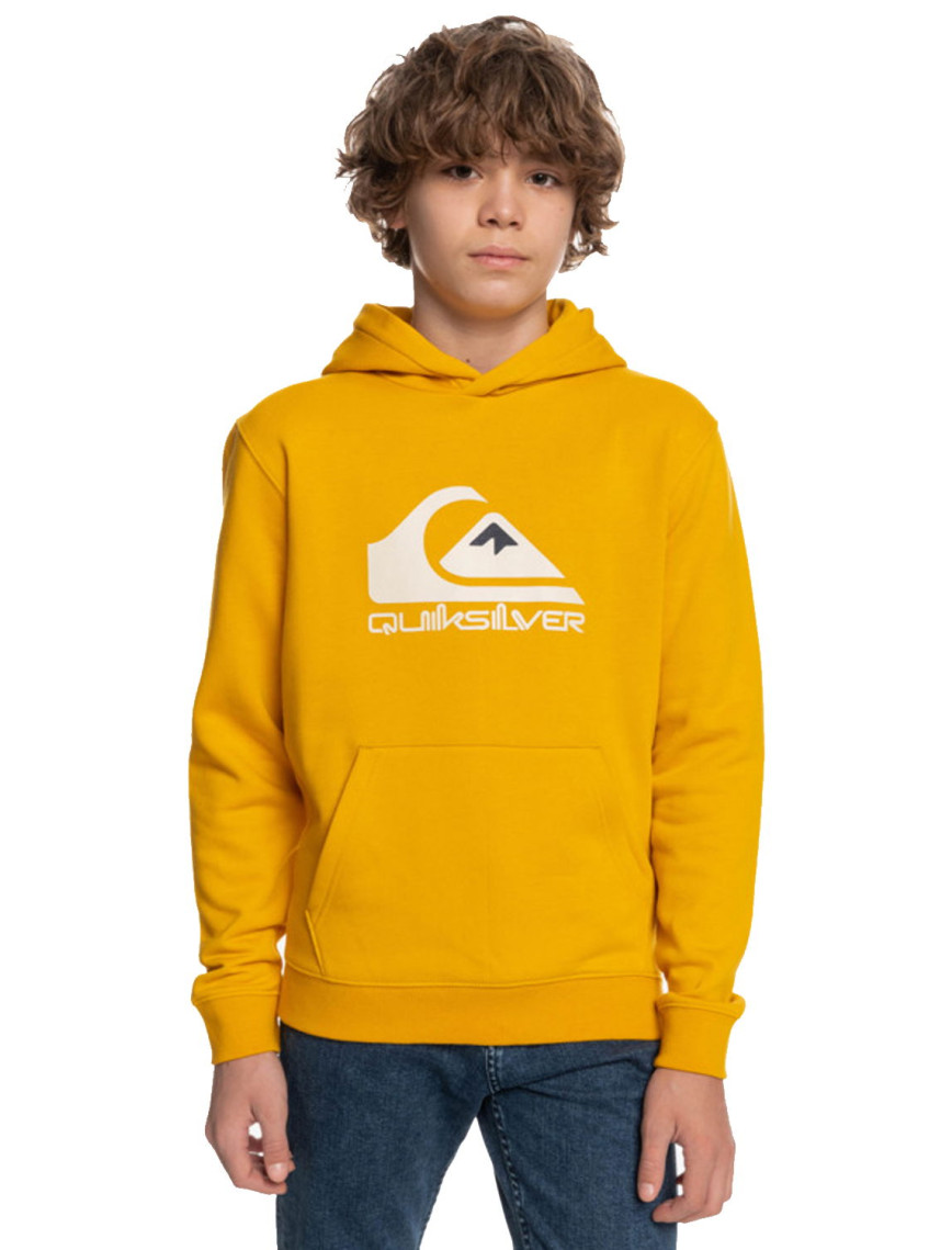Quiksilver Çocuk Sweatshirt Big Logo Sarı Günlük Giyim Quiksilver Çocuk Sweatshirt Big Logo Sarı Günlük Giyim