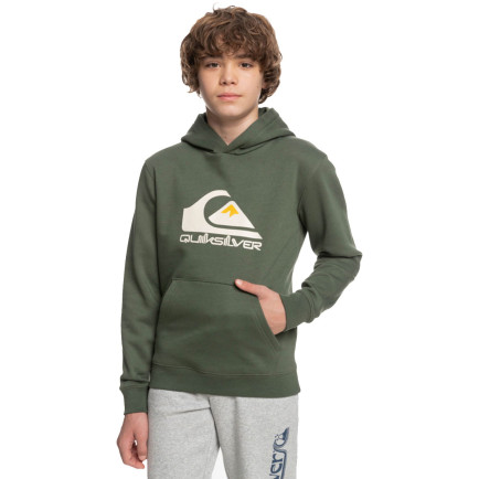 Quiksilver Çocuk Sweatshirt Big Logo Yeşil Günlük Giyim Quiksilver Çocuk Sweatshirt Big Logo Yeşil Günlük Giyim