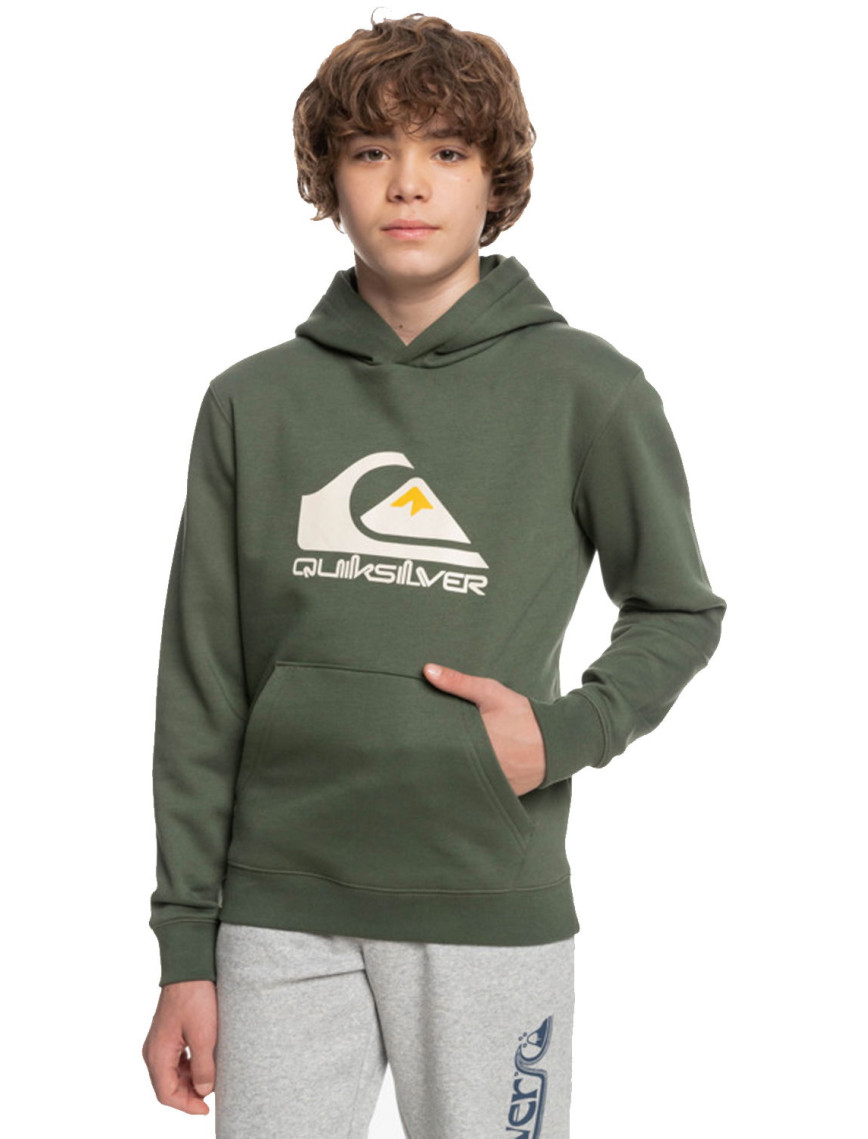 Quiksilver Çocuk Sweatshirt Big Logo Sarı Günlük Giyim Quiksilver Çocuk Sweatshirt Big Logo Sarı Günlük Giyim
