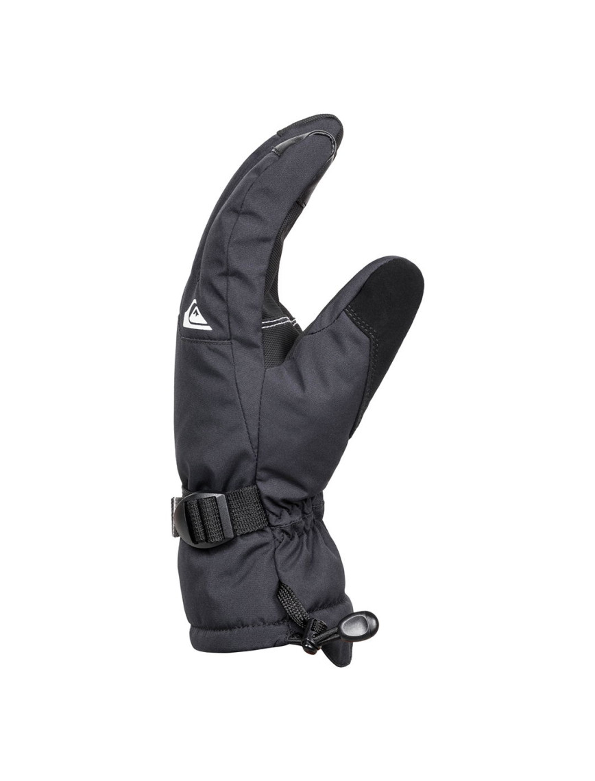Quiksilver Mission Glove Erkek Siyah Eldiven Quiksilver Mission Glove Erkek Siyah Eldiven