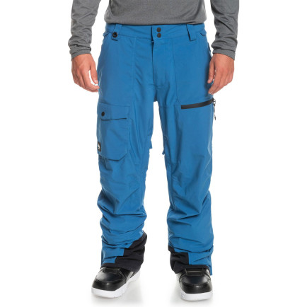 Quiksilver Utility Pt Erkek Mavi Snowboard Pantolonu Quiksilver Utility Pt Erkek Mavi Snowboard Pantolonu