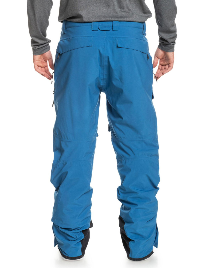 Quiksilver Utility Pt Erkek Mavi Snowboard Pantolonu Quiksilver Utility Pt Erkek Mavi Snowboard Pantolonu