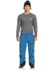 Quiksilver Utility Pt Erkek Mavi Snowboard Pantolonu Quiksilver Utility Pt Erkek Mavi Snowboard Pantolonu