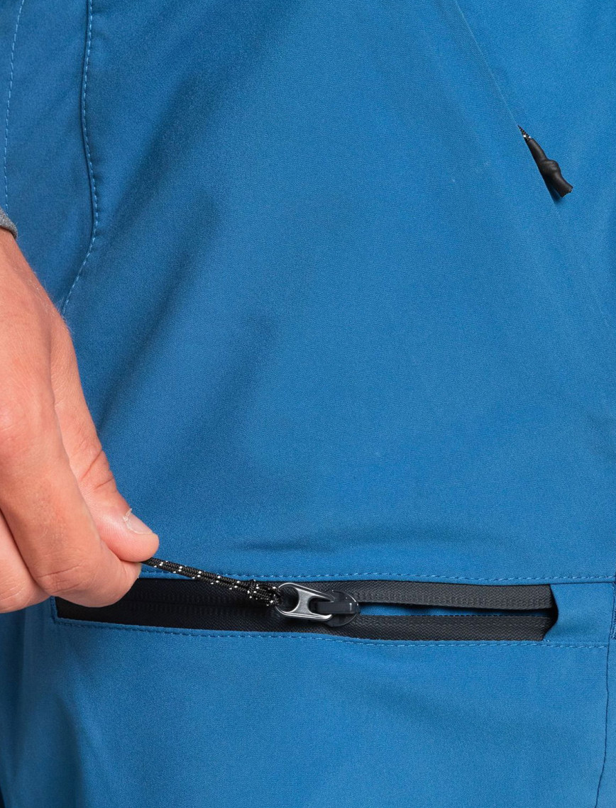 Quiksilver Utility Pt Erkek Mavi Snowboard Pantolonu Quiksilver Utility Pt Erkek Mavi Snowboard Pantolonu