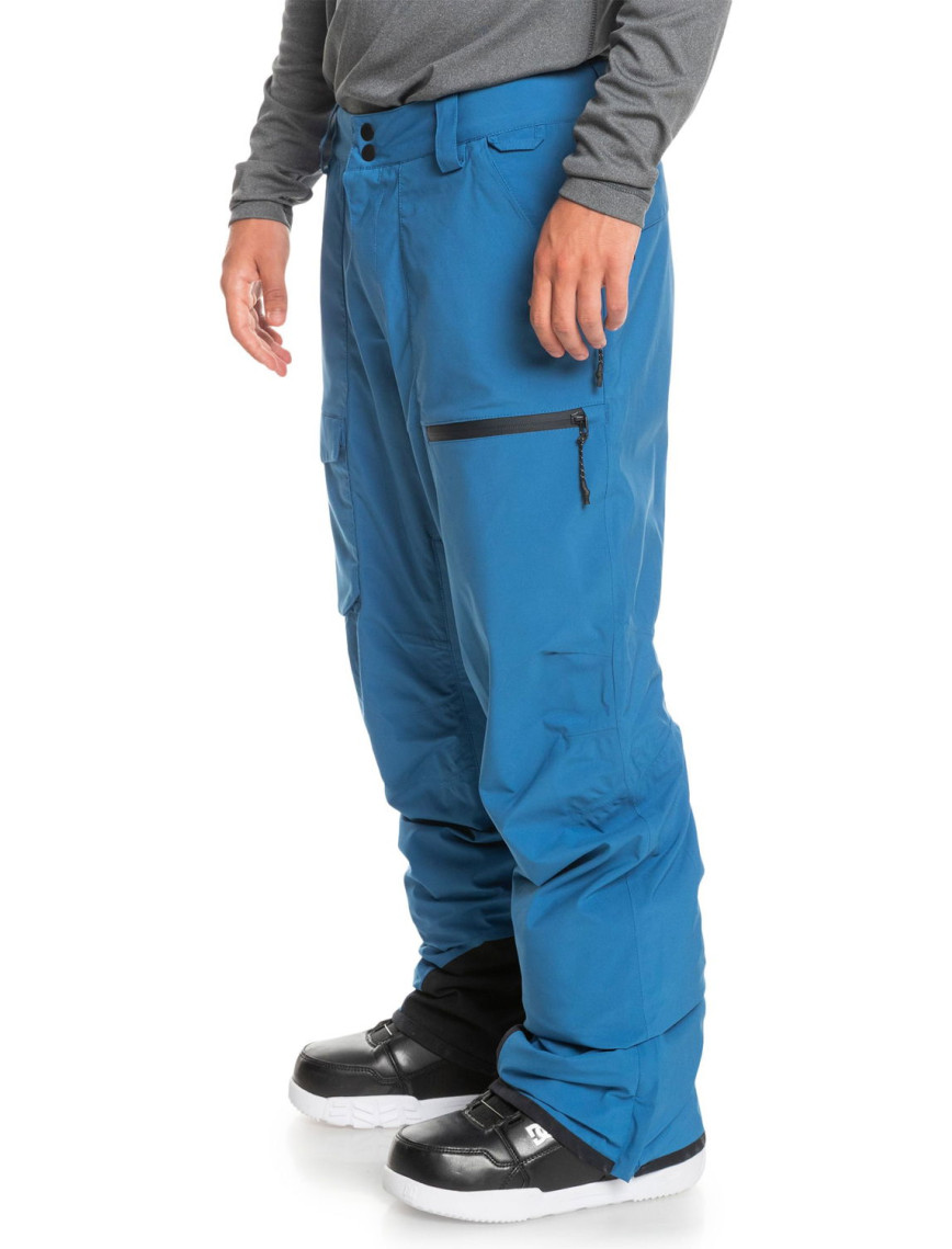 Quiksilver Utility Pt Erkek Mavi Snowboard Pantolonu Quiksilver Utility Pt Erkek Mavi Snowboard Pantolonu