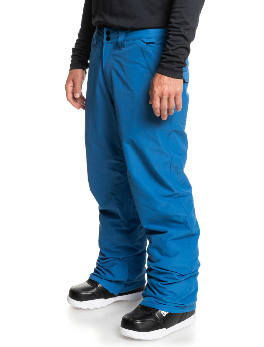 Quiksilver Estate Pt Erkek Mavi Snowboard Pantolonu Quiksilver Estate Pt Erkek Mavi Snowboard Pantolonu